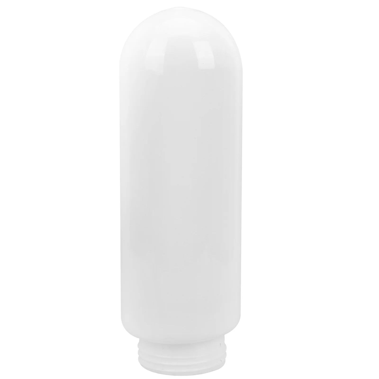 

Modern Cylindrical Lamp Cover Sturdy Acrylic Material Warm Light Diffuser for Hotel Library Courtyard Wall Lamp Decor