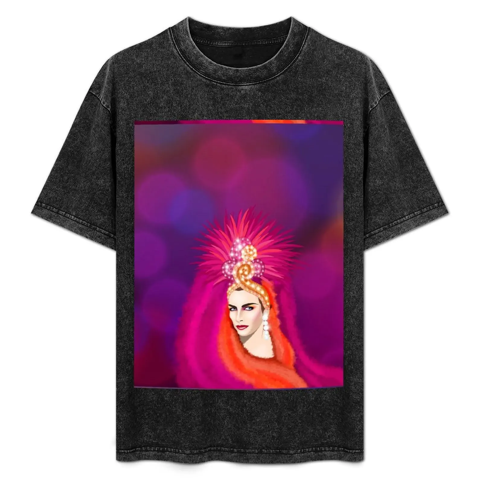 

Viva Diva T-Shirt Plus Size Street Style Tee