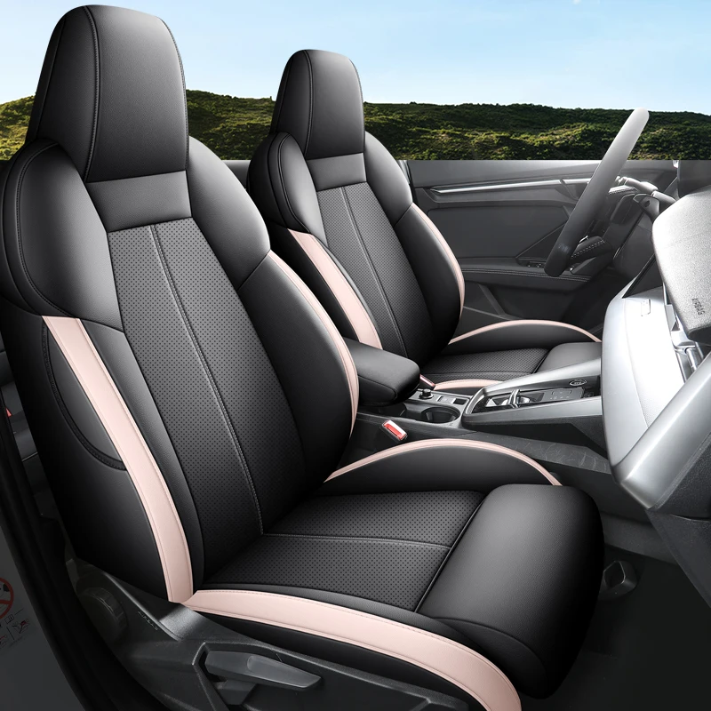 PU Leather Durable Custom Fit Car Seat Covers For Mazda 2 3 BK BL CX7 CX3 CX30 CX5 CX4 Axela 6 GG GH Auto Interior Accessories