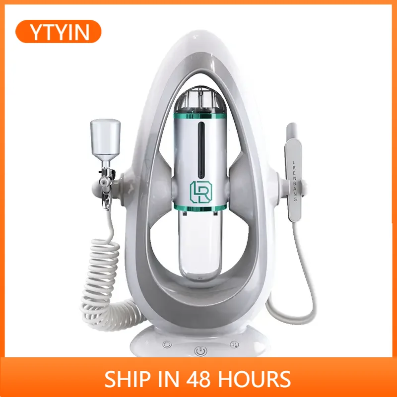 

YTYINOxyge Facial H2o2 3 In 1 2 In 1 Multi-function Steamer Oxygen Small Bubble Spa Beauty Equipment Pore Cleaner
