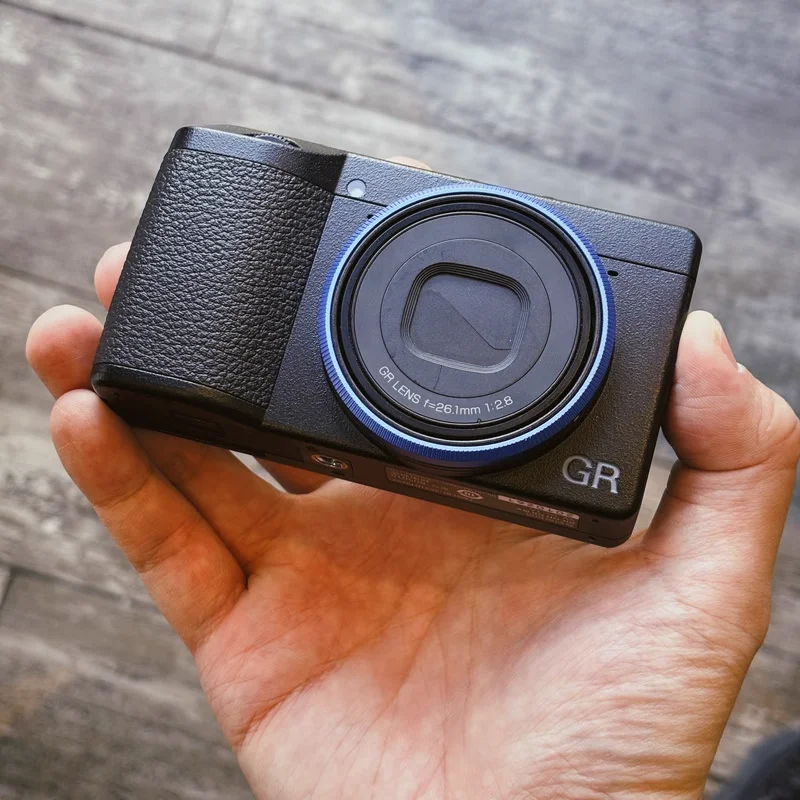 حلقة تزيين العدسات المعدنية الملونة لكاميرا Ricoh GR3 GRIII GR3X GRIIIX HDF أسود أحمر أخضر أزرق فضي ذهبي ملحقات