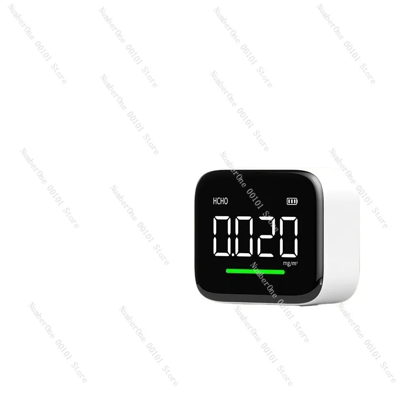 High Precision Formaldehyde Detector Professional HCHO Meter Indoor Air Quality Tester Digital Sensor Monitor for Home Office