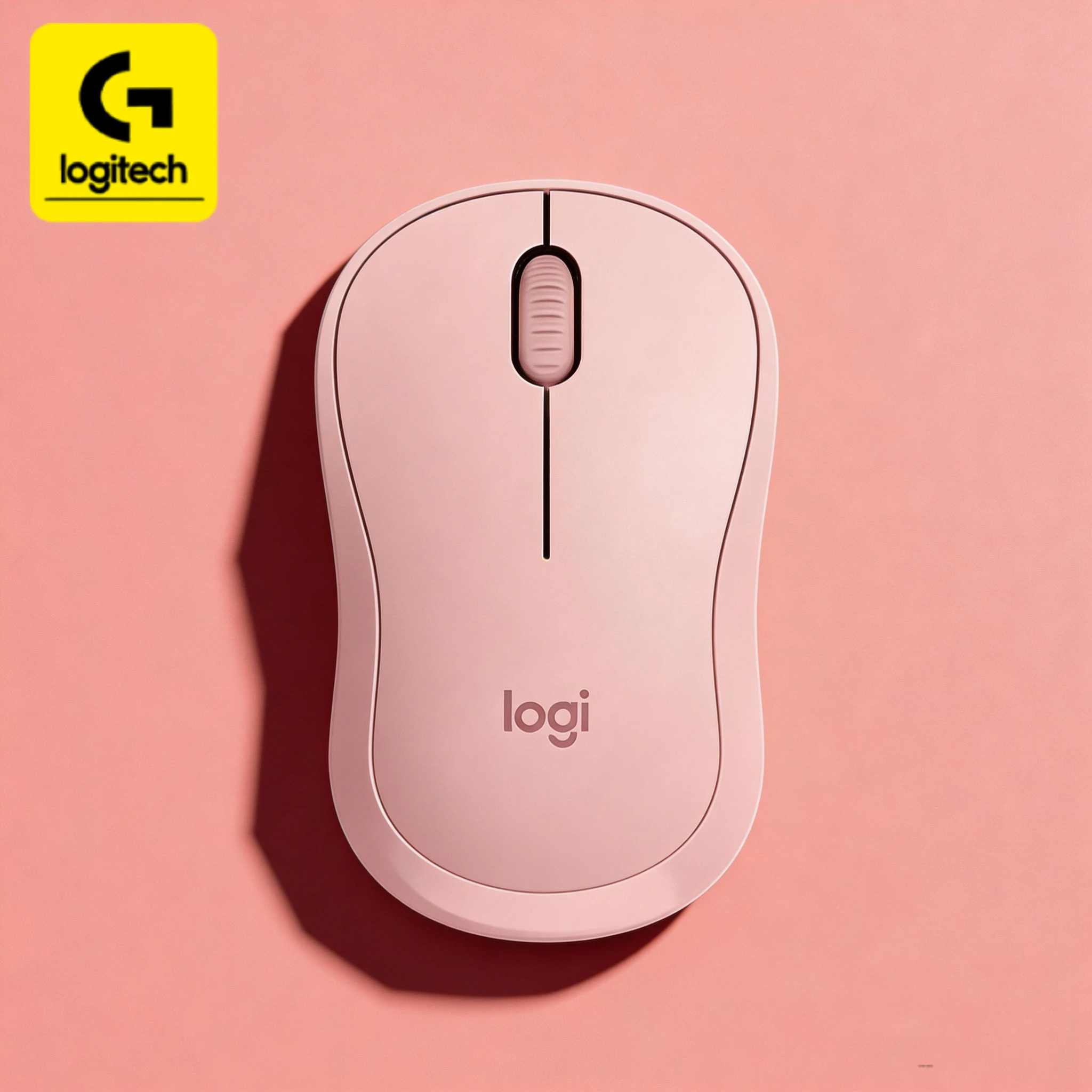 

Беспроводная мышь Logitech M221 Silent с двойным режимом работы, Bluetooth-зарядкой, что делает офисные поездки более удобными.