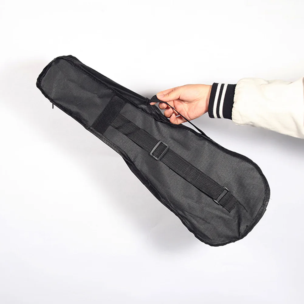 

Ukulele Bag Waterproof Portable Single Shoulder Backpack For 21/23/26in Ukuleles Musical Instruments Guitar Parts