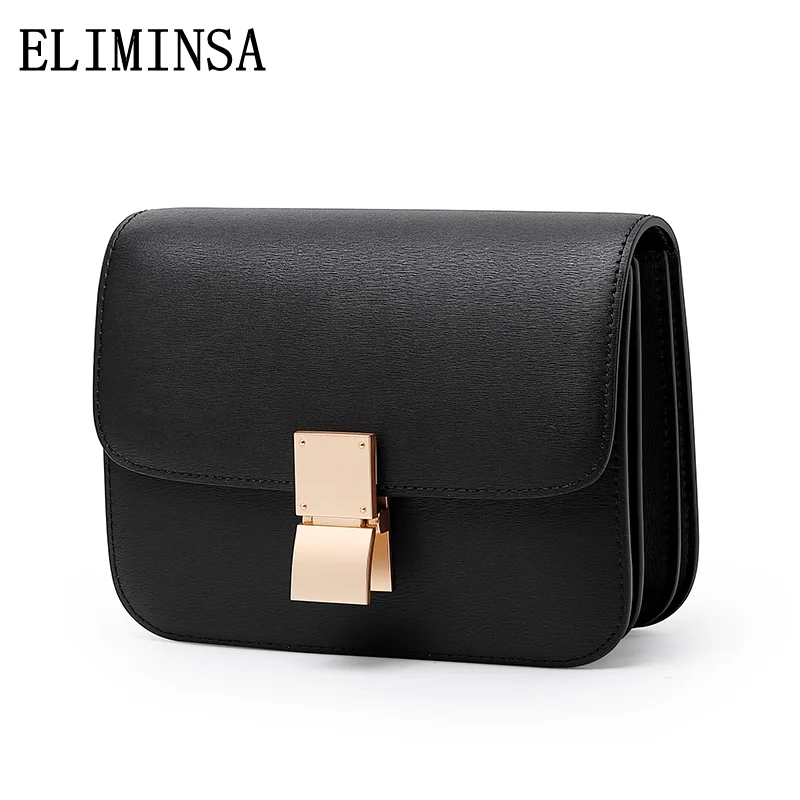 

Horizontal square retro women's shoulder bag First layer cowhide tofu lock small square bag Genuine Leather trendy messenger bag