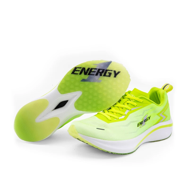 

Men's and Women's Running Shoes Cushioned Sports Trainers Lightweight Soft-Sole Mesh Breathable Running Shoes