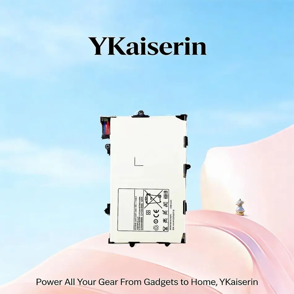 High Compatibility SP397281A 1S2P Tablet Battery 5100mAh For Samsung Galaxy Tab 7.7 GT P6800 P6810