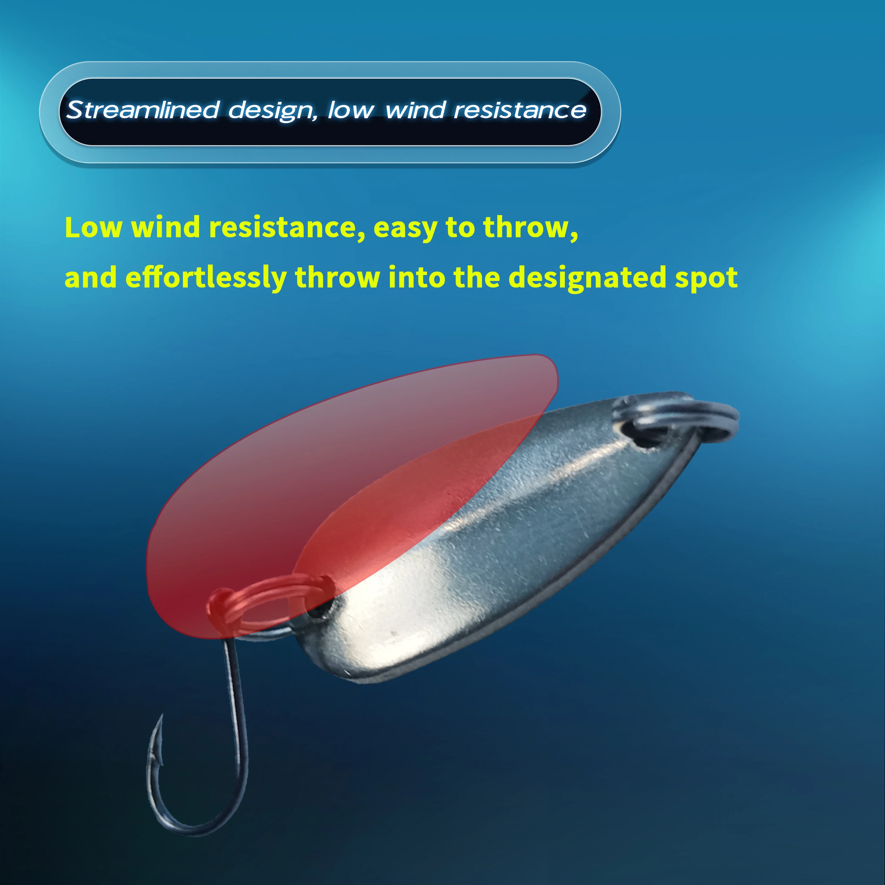 إغراء الصيد المبتدئين مجموعة كاملة معدات الطعم الثابت بريق سبينر الطعم العالمي لجميع المياه وطبقات المياه المضادة للتمزق عززت لينة الطعم طويلة الصب لينة دودة الضفدع إغراء مجموعة صناديق