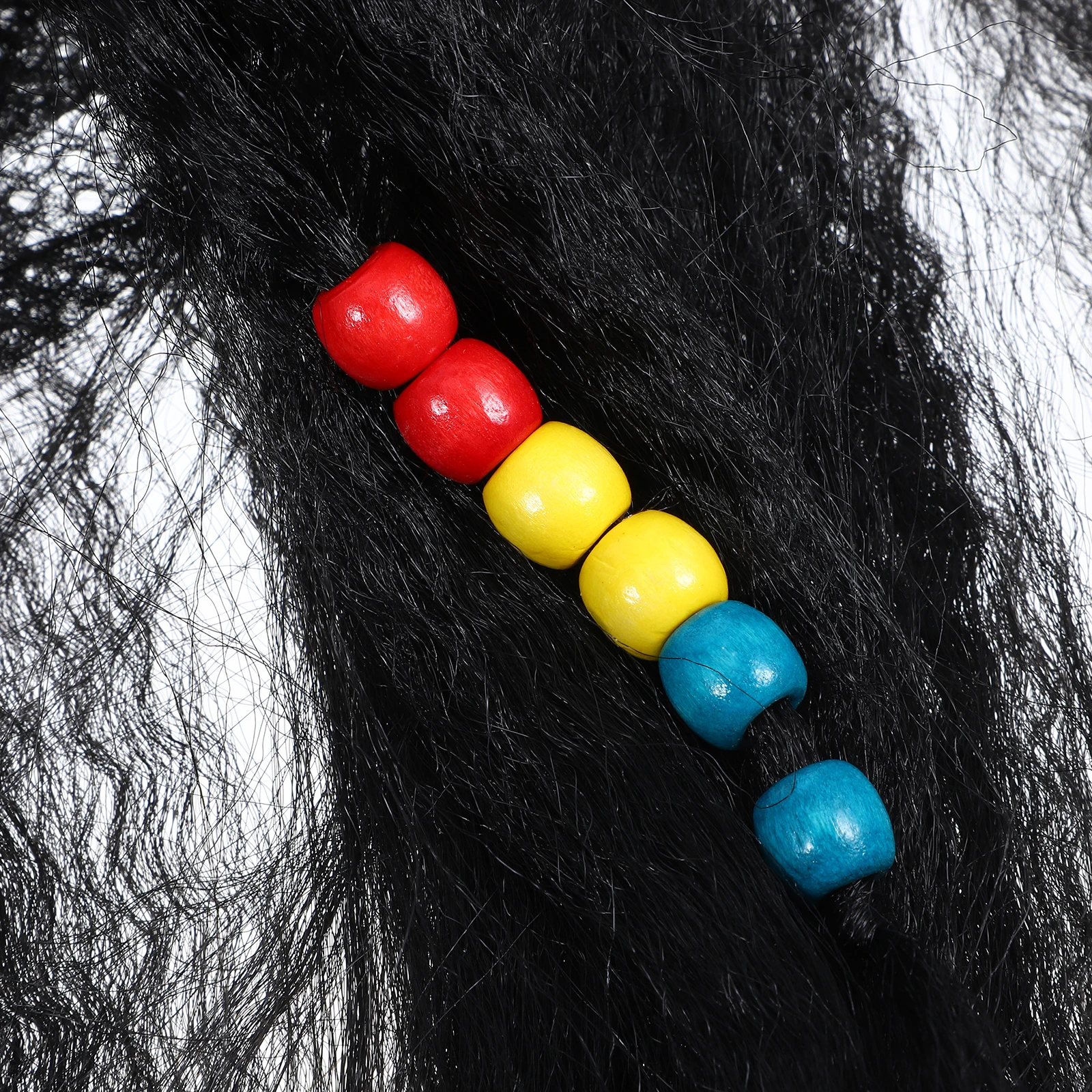 

Pirate Set Beard Costume Facial Hair Halloween Costumes Accessories Black Cosplay Supplies Funny Man