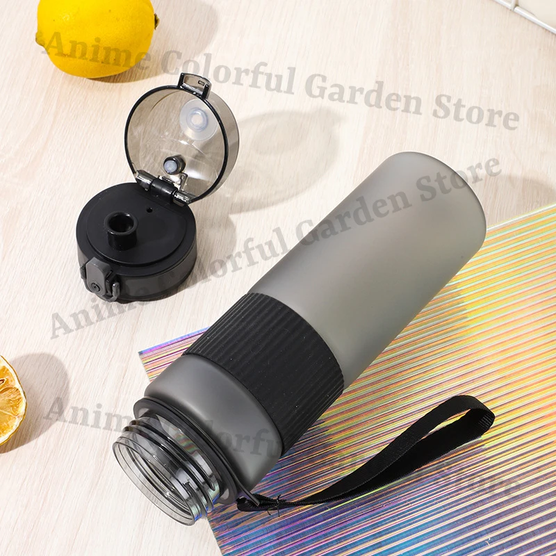 Fashion K POP KATSEYE 550ml Sports Water Cup for Women Anime Cartoon Fashion Water Bottle Boys Girls Portable Good-looking Cups