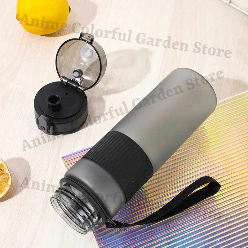 Fashion K POP KATSEYE 550ml Sports Water Cup for Women Anime Cartoon Fashion Water Bottle Boys Girls Portable Good-looking Cups - 2