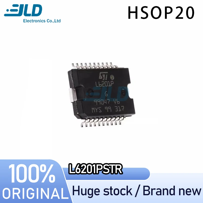 

(3-10piece)100% New L6201PSTR HSOP20 6201 Chipset Professional one-stop ordering Brand new Adequate stock