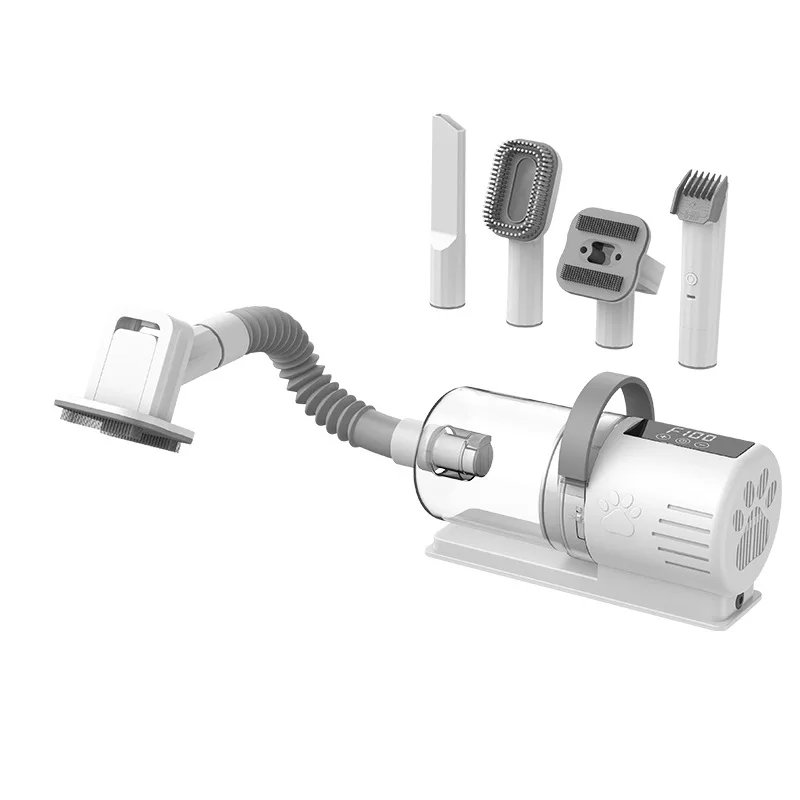 New Hot Selling All-in-One Pet Hair Care Device With Blower Vacuum Shaver & Trimmer For Cats And Dogs