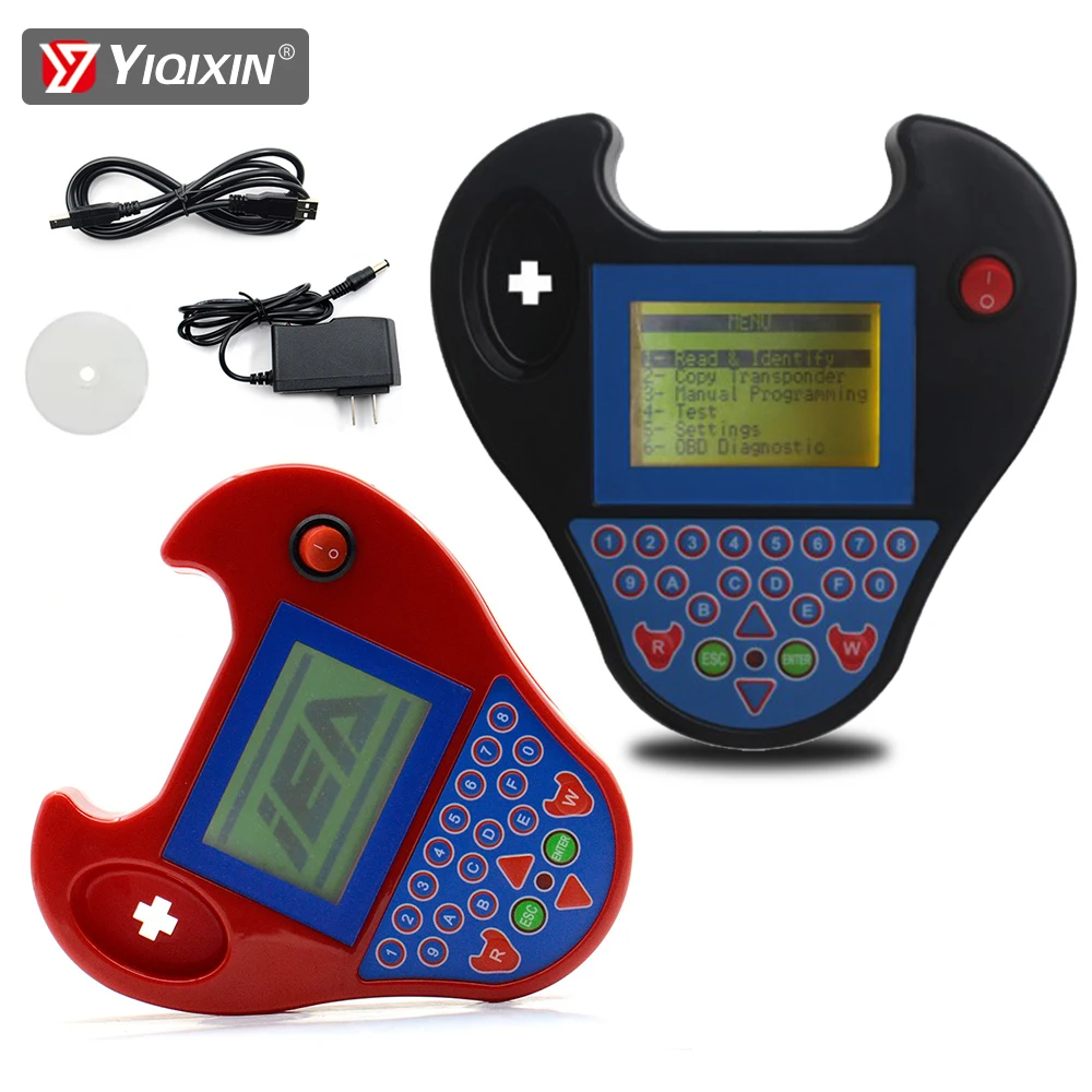 Smart Zed-Bull Mini Auto Key Transponder For 8C 8E Chip Copy Read HW V5.02 SW V5.08 Mini Zed-Bull Key Programmer No Token Limit