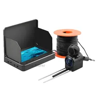 Underwater Fishing Camera 1080P 4.3/5 Inch Screen Handheld Night Vision Depth Fish Finder Waterproof 15/20/30m Cable