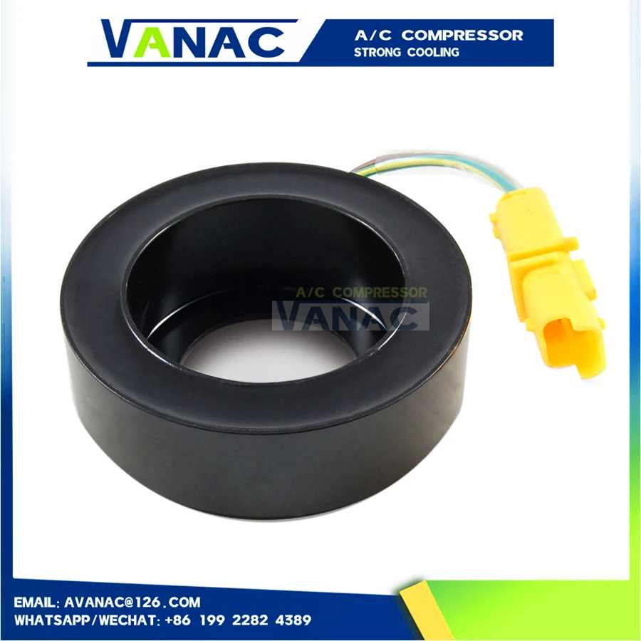 

SD7C16 9670022580 6453 AC Compressor Coil For Peugeot 407 508 607 Citroen C5 C6 9648138980 9654764280 9656574080 9660555380