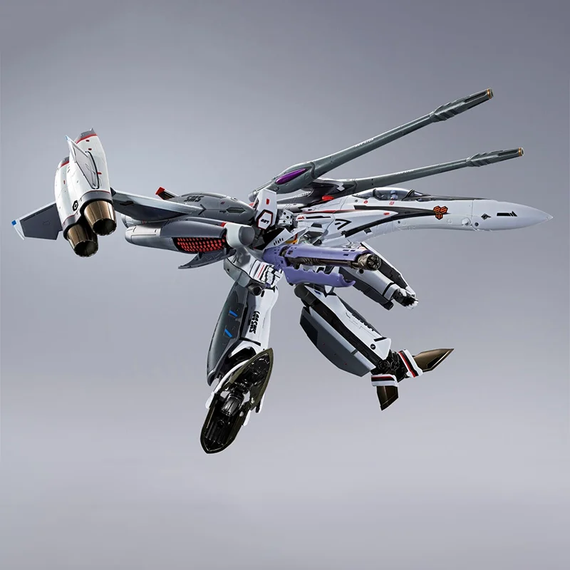 بانداي الأصلي في المخزون ماكروس فرونتير الفيلم Itsuwari No Utahime Saotome Alto VF 25F تورنادو Messiah Valkyrie DX Chogokin