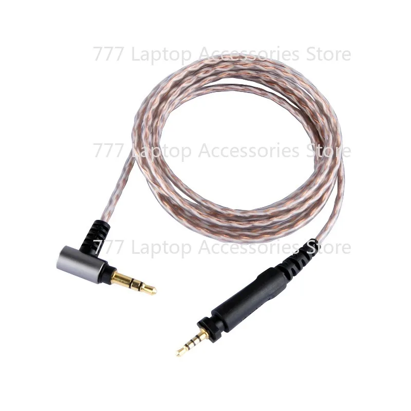 

5ft 3.5mm 4-core OCC Audio Cable For Philips SHP8900 SHP9000 SHP895 HEADPHONES