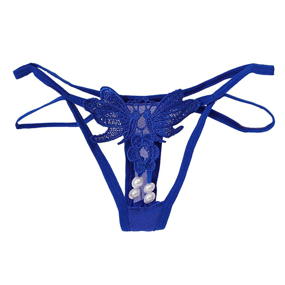 Calcinha roupa interior feminina g-string nova marca oco calcinha renda bordado cintura baixa confortável moda