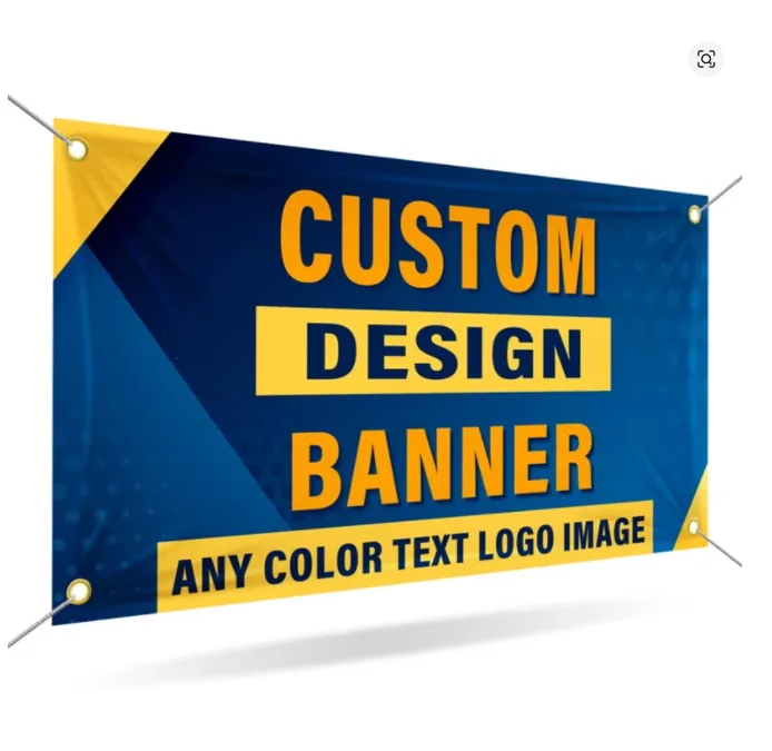 Custom Flags Banners Needs Suitable for Corporate Events Trade Shows Marketing Campaigns and All Kinds of Indoor Outdoor Display