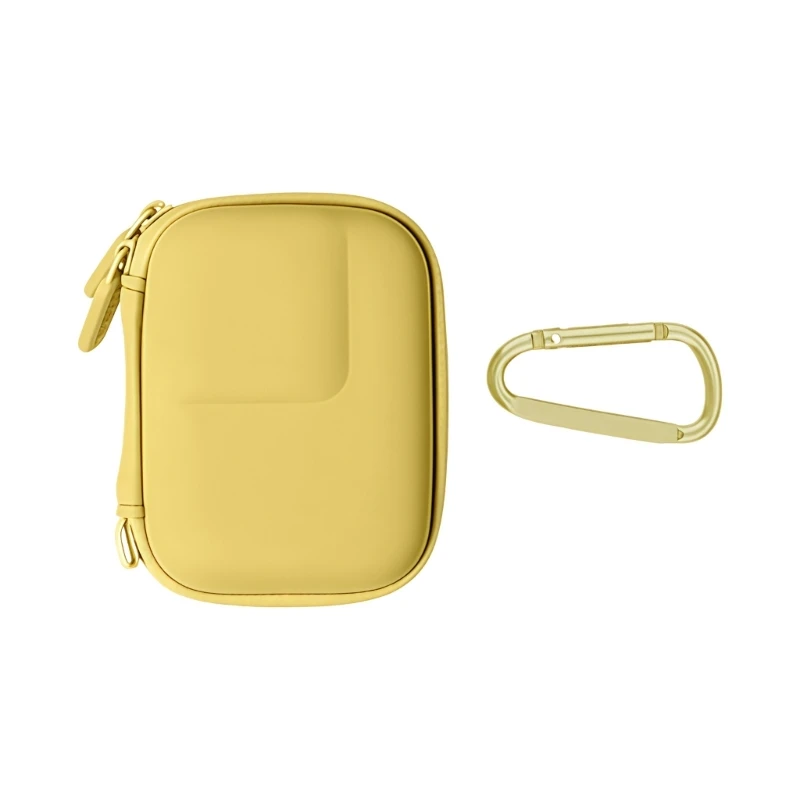 Travel Action Camera Case with Dedicated Accessory Compartment for Action 6 HX5E