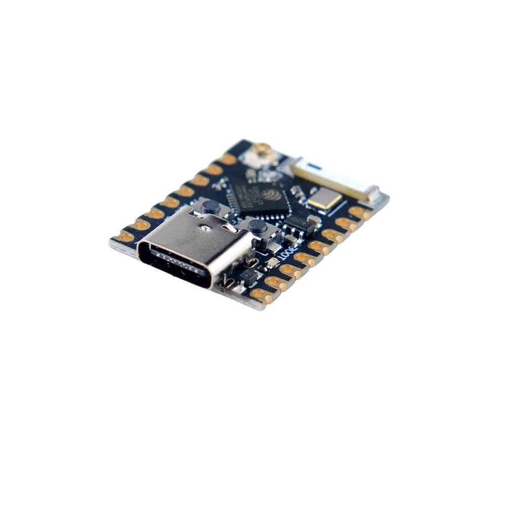 4 Uds ESP32-C3 Super Mini Wifi Placa de desarrollo de dientes azules con interfaz ESP32-C3_Mini_V1/2,4G antena de ganancia 3DBI
