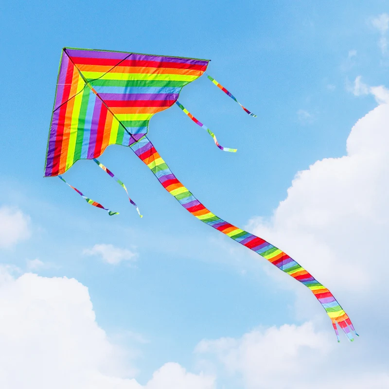 

Воздушный змей «Райская птица» 0.95м/1.25м/1.7м, разноцветный, с 100-метровой леской, для активного отдыха на природе, пляжа, для детей, легко запускается