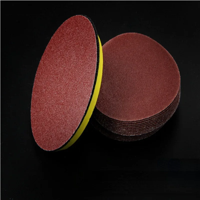 4/5/7Inch Sanding Discs Hook & Loop Adhesive Sandpaper 40-2000 Grit Sanding Paper Disc for Abrasive Drill Grinder Rotary Tools