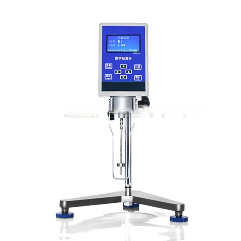 For NDJ-5/8/9S Rotary Digital Viscometer Viscosity Tester Rotational  Meter Fluidimeter with No. 1-4 Rotors 1-2000000 mPa.s