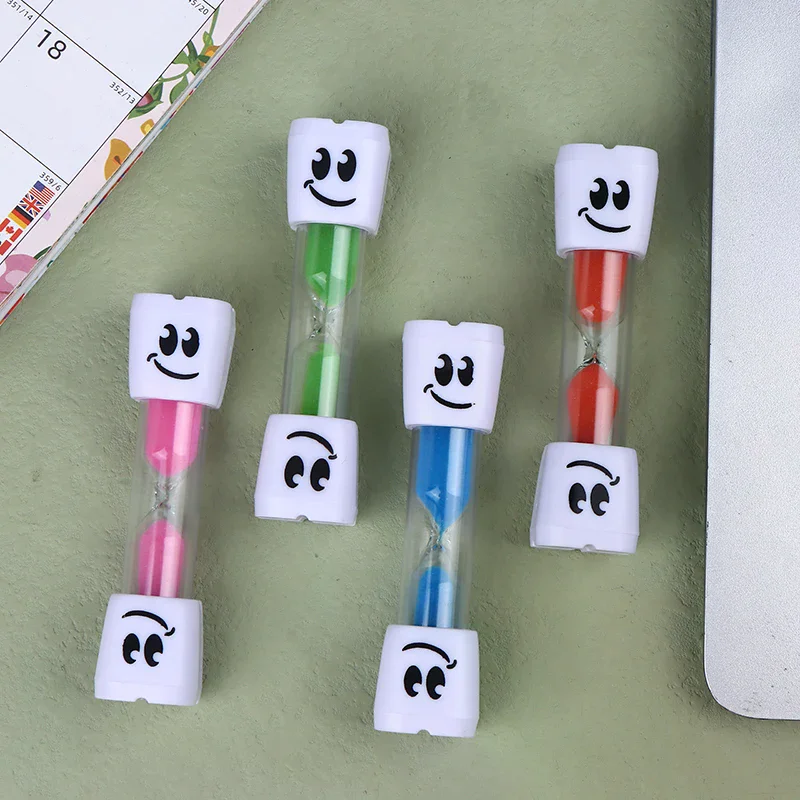 2-Minute Creative Big-Eye Timer  Timer Children Tooth Brushing Sandglass Kitchen Timers Sand Clock Kids Gift