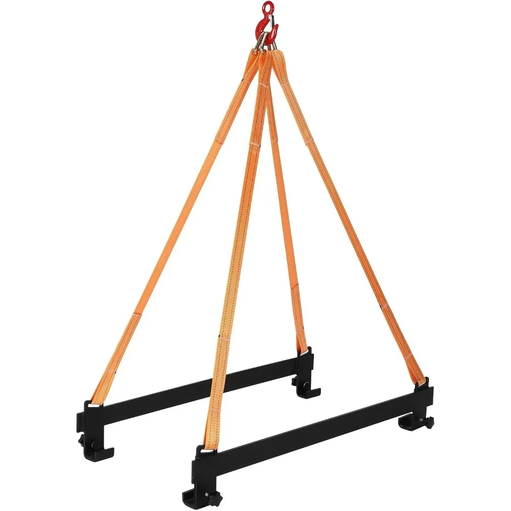1500 LB Watercraft Lift Sling Thickened Polyester Lifting Straps with Scratch-Resistant Rubber Pads Upgrade Sling for Marine Hoist & Crane