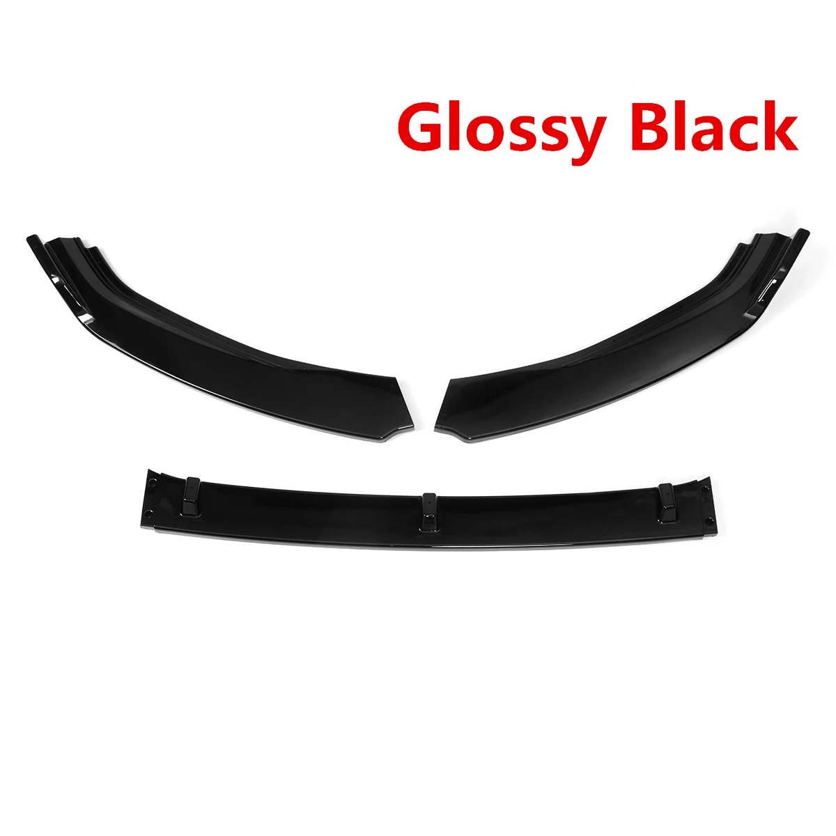 Auto Voorbumper Splitter Lip Diffuser Body Kit Spoiler Guard Voor VW Volkswagen Golf MK7 2014 2015 2016 2017