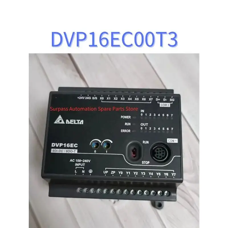 

Используется контрольная функция PLC DVP16EC00T3