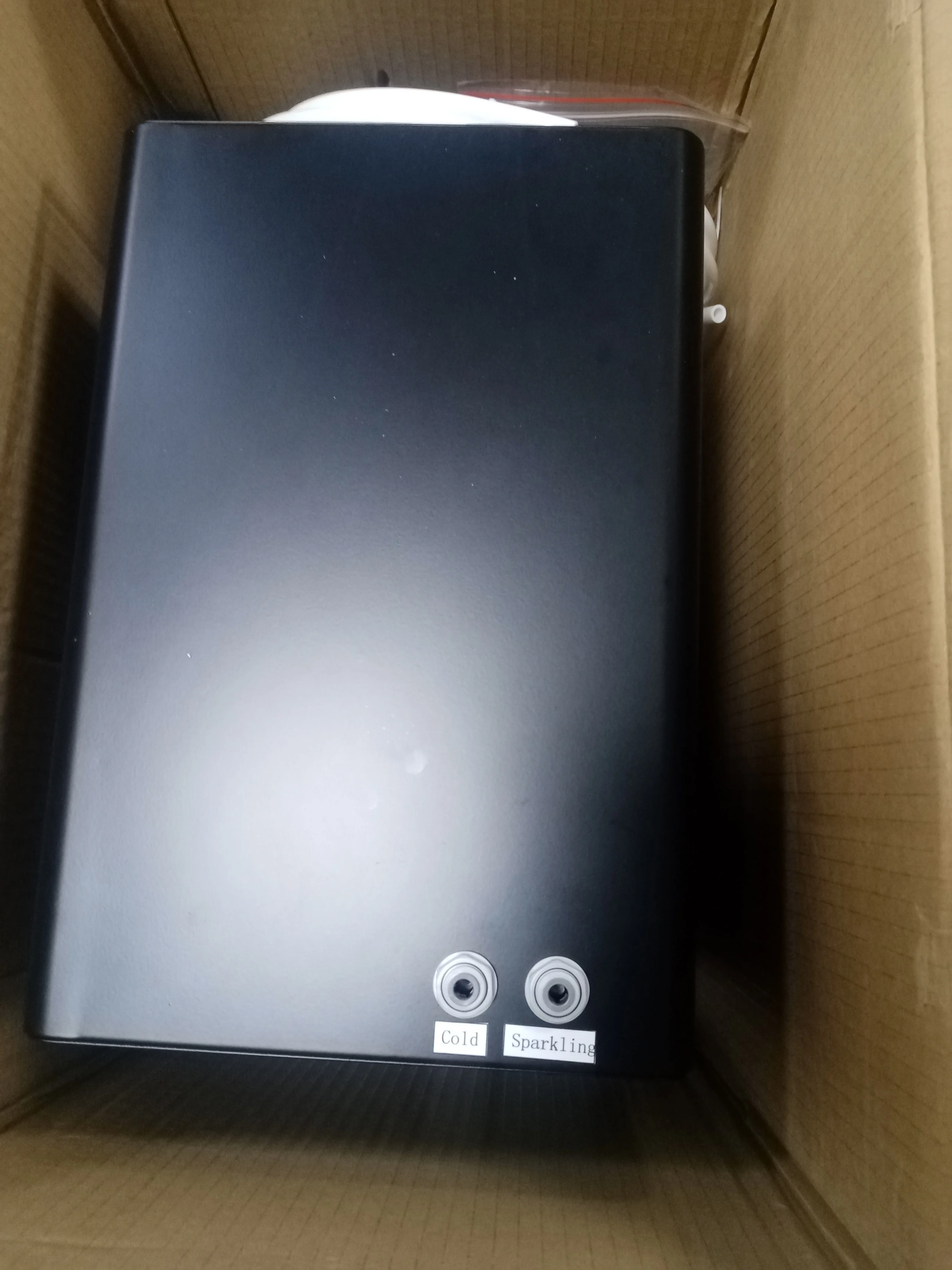 Under Sink Soda Machine Sparkling Machine Chiller Cold Water Ice Water Machine Cold Water tank