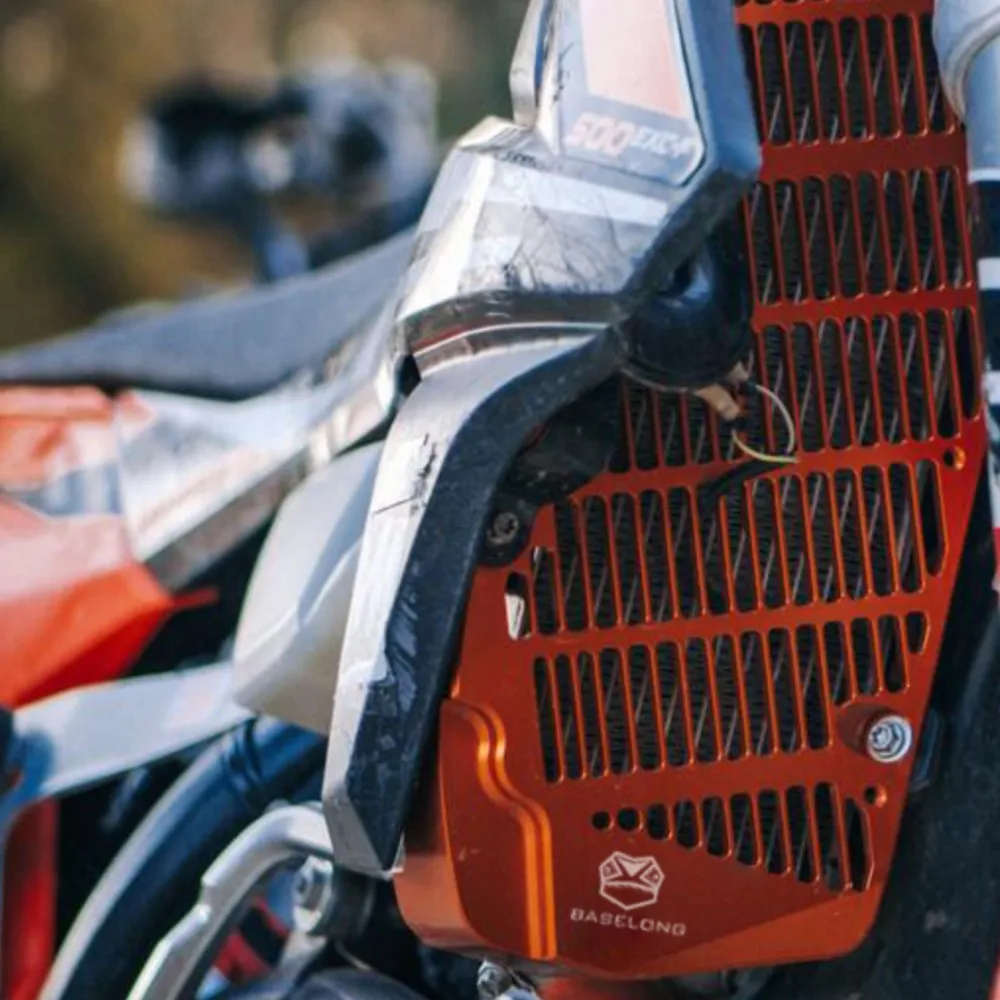 

CNC Radiator Grille Guard Cover Protector FOR GASGAS EC300 EX250 EX300 EX350F EX450F EC250 2021 2022 2023 Accessories Motocross