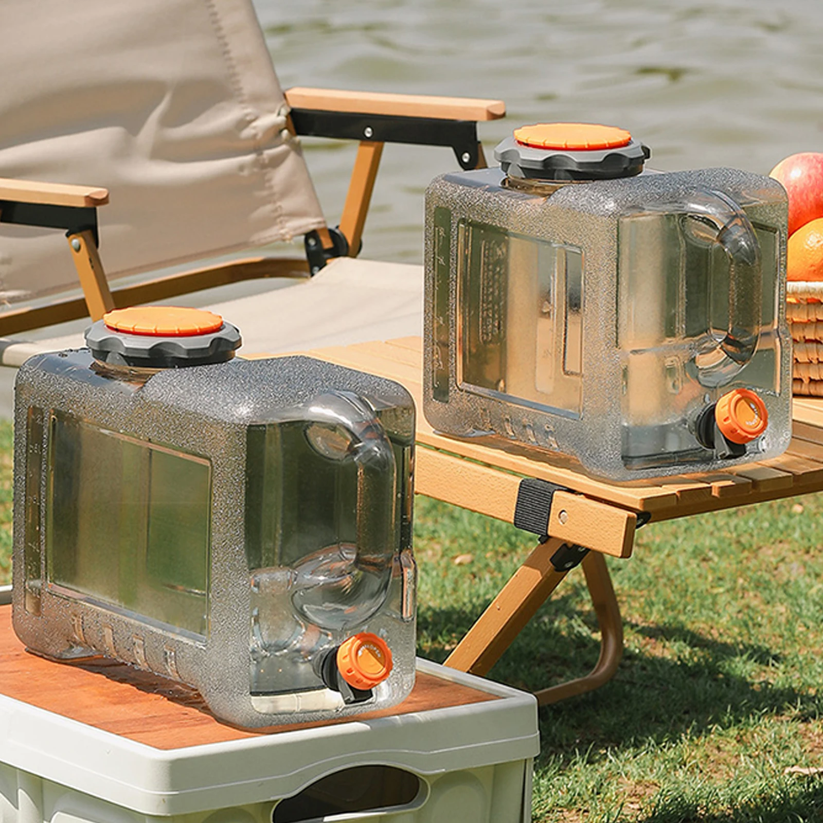 Campingwatercontainer Watertan - Food Storage Emergency recensie en prijs