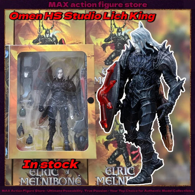 En stock: Figura de acción coleccionable Harbinger HS Studio Savage Forge 1