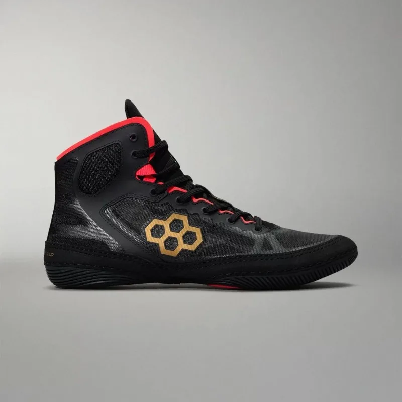 Professional Wrestling Boots for Men Wearable Boxing Sneakers Men Non-Slip Boxing Fighting Boots High Competition Sport shoes