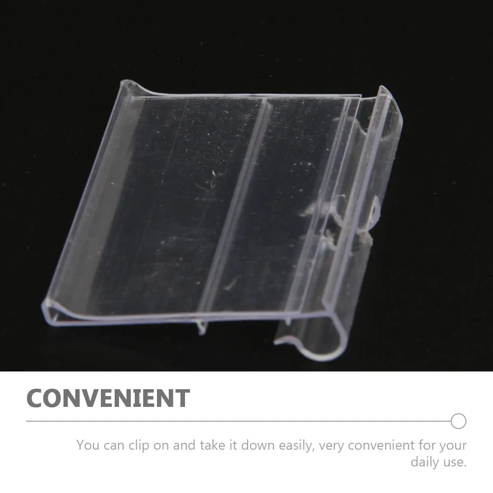 

Reusable Price Tag Supermarket Shop Label Holder Crossbody Sign Display Holders