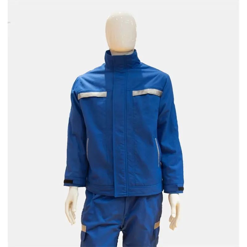 

Arc Flash Protection Suit Power Industry Electric Shock Proof Clothing