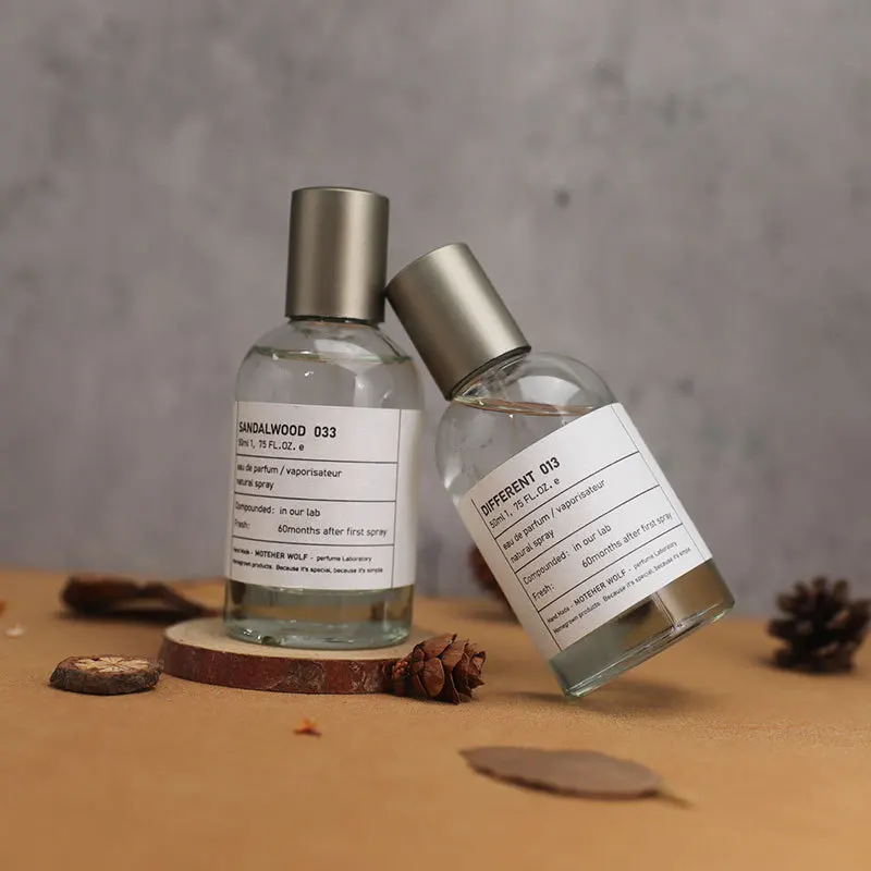 Perfume de laboratorio de sándalo para mujer, fragancia ligera de larga duración, fresco, Unisex, elegante, Colonia, Perfume para hombre, regalo para caballero