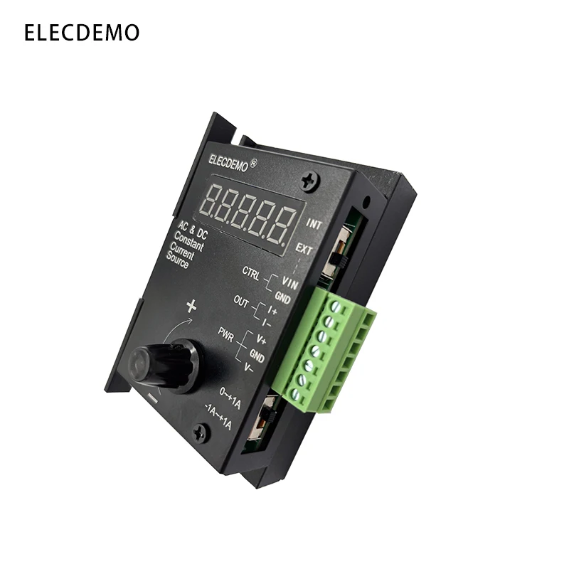 Imagem -03 - Tensão-controlado Constante Módulo de Fonte Atual Positivo e Negativo 100ma ac e dc Corrente Constante Ajustável Sour