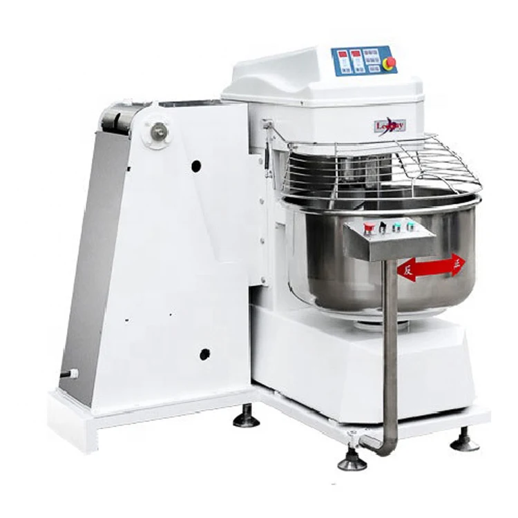 Speed Bread Pizza Dough Mixer Industrial Baking Equipment  Stand Spiral Dough Bakery Mixer