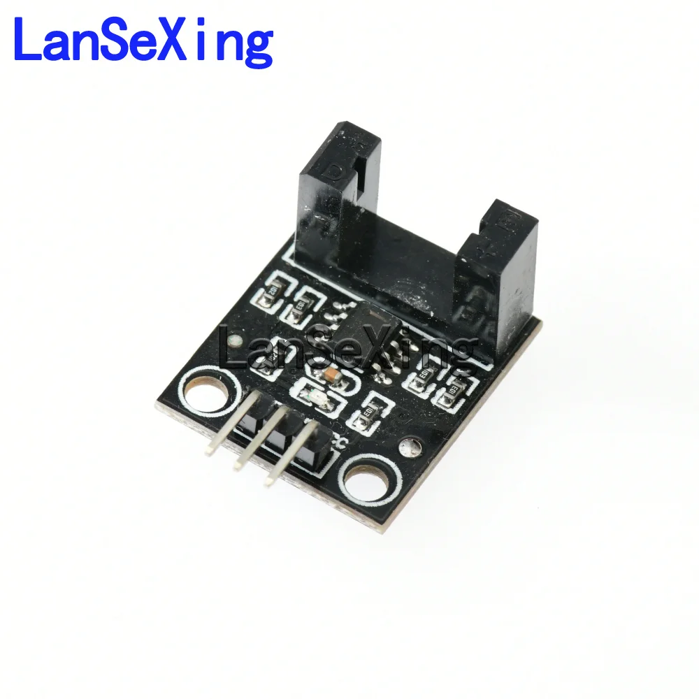 Wide body opposing counting sensor module, motor speed sensor module, opposing photoelectric sensor module