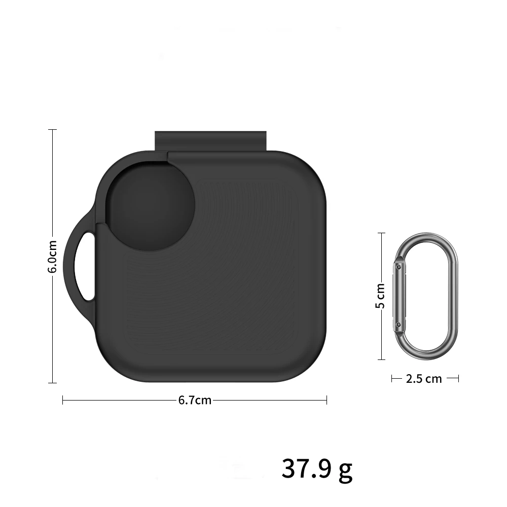 

Earphone Silicone Case for CMF BY Nothing Buds Pro 2 Drop-Proof and Dust-Proof Headphone Sleeve with Hook