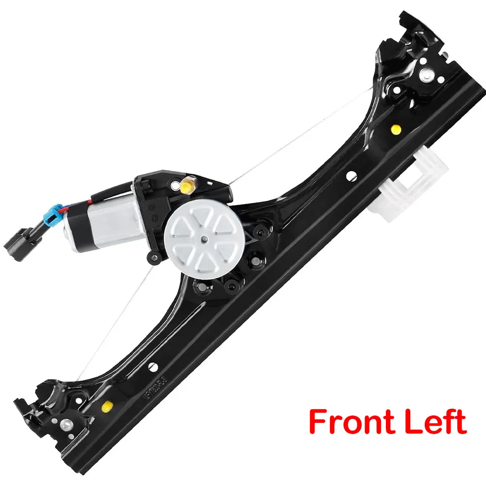 Fensterheber mit Motor für Fiat 500 2-Türer 2010-2019 Fensterheberregler Motor 751-648 68070267AC 68070266AD – Detail 6