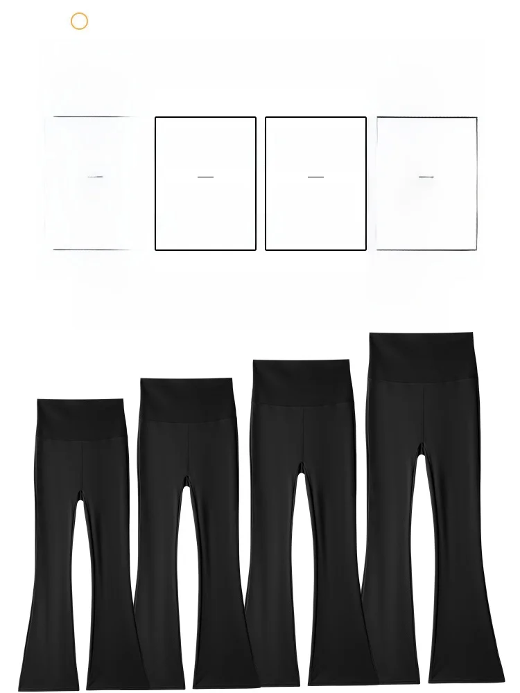 하이웨이스트 요가 피트니스 팬츠 여성 캐주얼 루즈 레깅스 봄 가을 2025 슬레 아크 핀 팬츠 아우터웨어