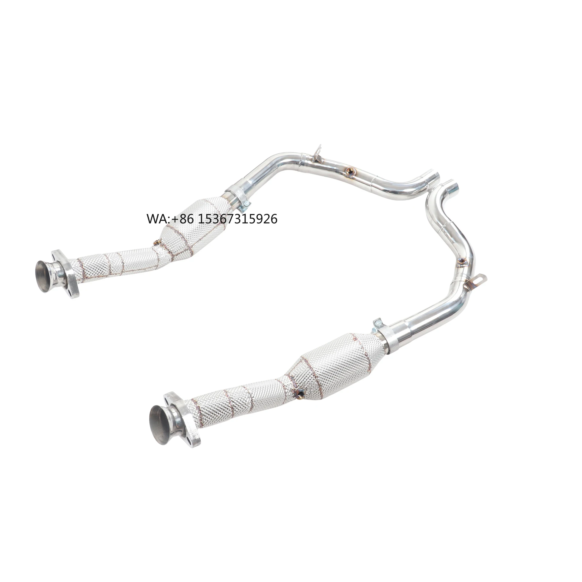 

High Performance Stainless Steel Exhaust Downpipe with Catalyst