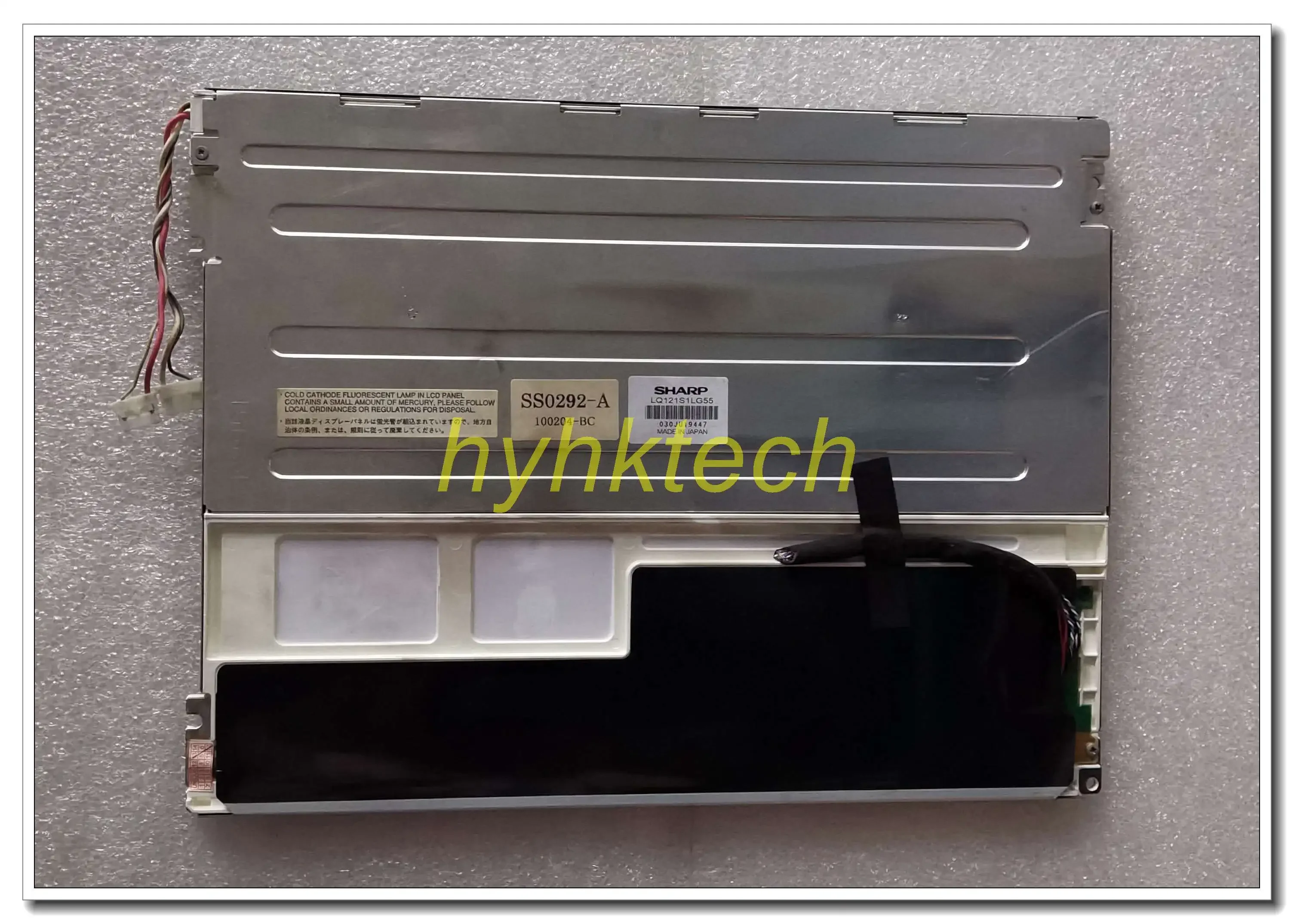 LQ121S1LG55  800*600 12.1 INCH Industrial LCD, new& A+ grade in stock, tested before shipment