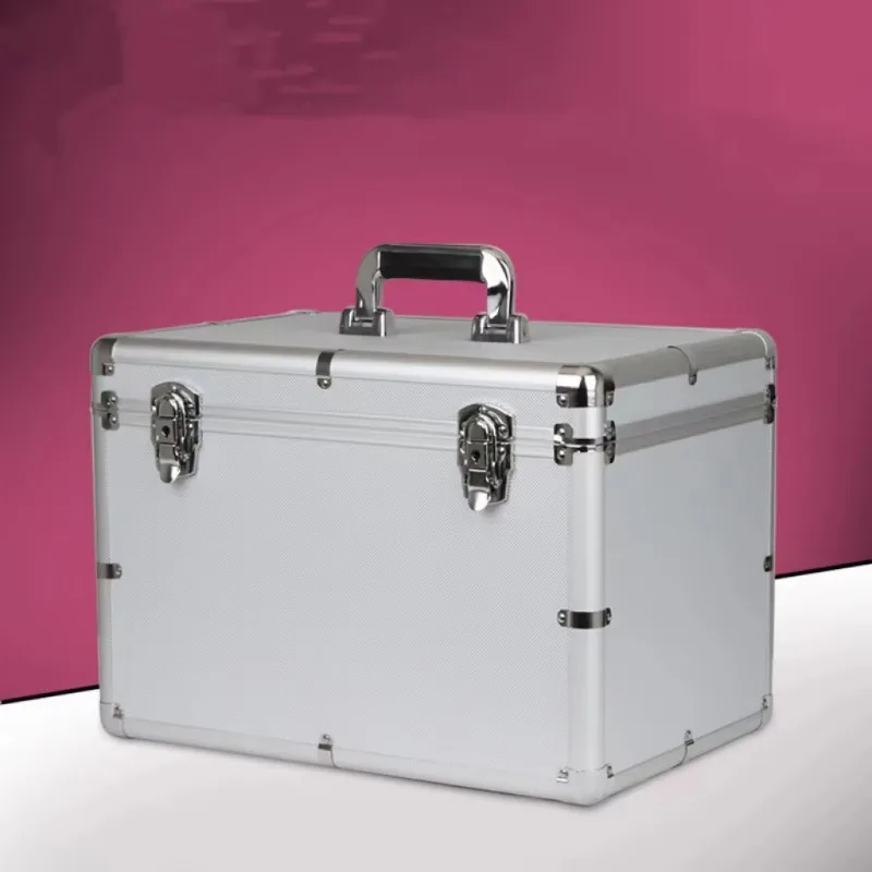 Factory Supply High Quality Carry Case Hard Shell Storage Carry Case Toolbox with DIY Foam Divider and Shoulder Strap